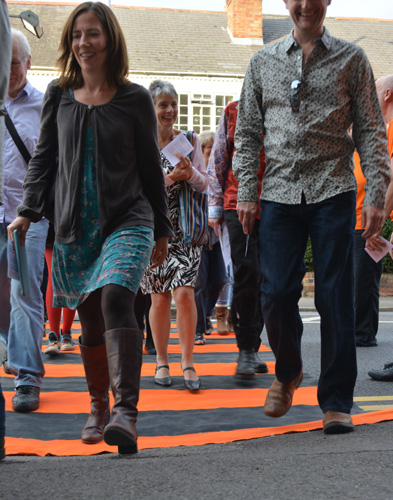 Campaign for Tiger Crossings by Ann Rapstoff, Philip Lee and Cally Trench